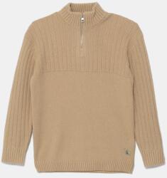 Calvin Klein gyerek pulóver - bézs 164 - answear - 21 290 Ft