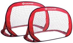 DONIC SCHILDKROT Pop-Up Goals futballkapu készlet - 125 x 80 cm 125 CM fehér|fekete|színes
