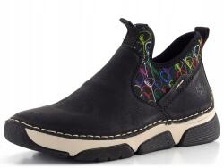 Rieker bokacsizma 45957-00 Méret: 37 (45957-00)