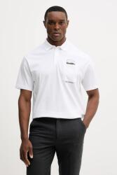 Karl Lagerfeld pamut póló - fehér M - answear - 55 390 Ft
