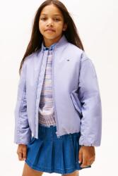 Tommy Hilfiger gyerek dzseki - lila 164