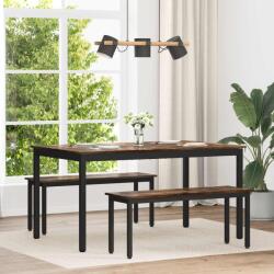 vidaXL Étkezőasztalok FÉM (892652)