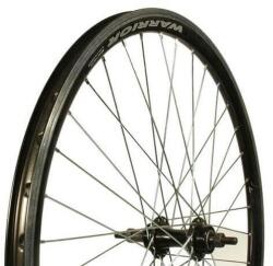 Altrix Warrior Velosteel 26-os (559 mm) MTB hátsó kerék, menetes racsnihoz, csavaros tengellyel, fekete