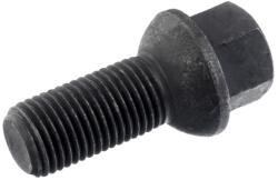 Invento M14x1, 5 csavarok, 28 mm menetes, gömbölyű, K 17, fekete (561-5072)