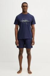 Karl Lagerfeld pizsama IKON - sötétkék M