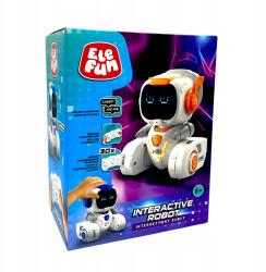 Elefun Interaktív robot Pl fehér/narancssárga