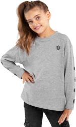 SIROKO Lány hosszú ujjú pamut póló Yoho-G SIROKO Szürke 11/12 EVES szürke