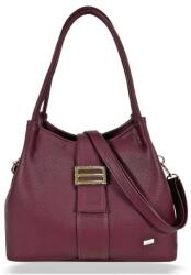 ZELLIA Női Válltáska Zvn24008 Bordó (ZLK-zvn24008-59661771)