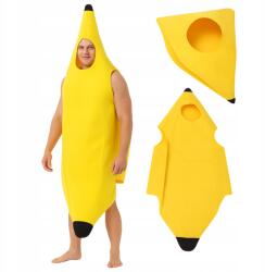 Zhongtai Halloween jelmez Ember Banán Jelmez Farsang Vicces Banán Party (Przebranie Na Karnawał Imprezę Banan Trend)