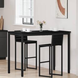 vidaXL Étkezőasztalok Faanyag (892698)