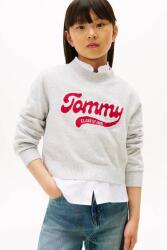 Tommy Hilfiger gyerek felső - szürke 164 - answear - 23 990 Ft
