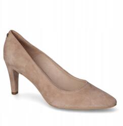 Ryłko Czółenka Ryłko 7H205_T2_4RG Bézs velúr 35 (7H205_T2_4RG)