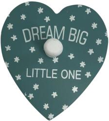 H&L Gyerek kabátfogas Szív, kék (A425-MO-00)