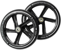 MASTER TARTALÉK KEREKEK A MASTER ROLLEREKHEZ 200 MM - FEKETE 200 MM fekete