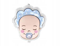 Party Deco Fólia lufi baba fiú, 40x45 cm fiú