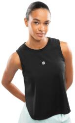 SIROKO Women Fitness Női futó póló Seine Black Fekete fekete