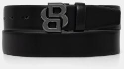 BOSS bőr öv - fekete 90 - answear - 37 990 Ft