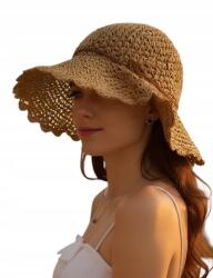 Royalfashion Női szalma kalap Whisper Bow Univerzális