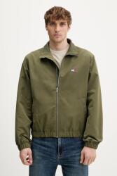 Tommy Jeans rövid kabát - zöld XL - answear - 51 890 Ft