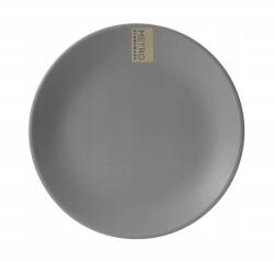 Clay Metro desszertes tányér ø 20cm, szürke (8951-00-00)