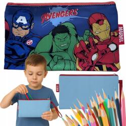 Hopki Tolltartó Tasak Kozmetikai Táska Hulk Iron Man Szuperhős Nagy 24/15 CM (1165105968)