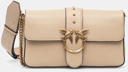 Pinko bőr táska - bézs Univerzális méret - answear - 142 990 Ft