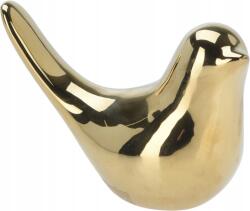 HL Dekorációs madár 10cm, arany, jobb oldali nézet (A849-PR-00)