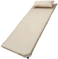 KingCamp Önfelfújó szőnyeg KING CAMP Comfort Single - bézs 193 CM bézs