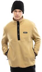 SIROKO Men Winter sports Férfi gombos gyapjú Yari Bézs bézs