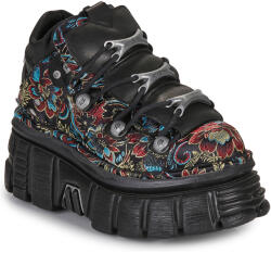 New Rock Ghete Femei M-106-C53 New Rock Multicolor 38