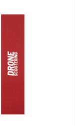 DRONE Grip Sk8 Rollerscooter Logo Griptape Piros DRONE_SCOOTER vörös