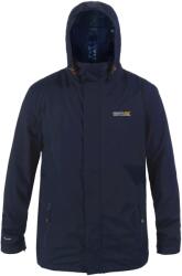 REGATTA Férfi kapucnis vízálló kabát - Outdoor Classic Matt Great Outdoors 2XL kék|szürke