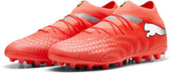 PUMA Felnőtt Futball Cipő Zoknis Szár, Future 9 Pro PUMA fehér|fekete|vörös
