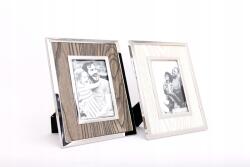 Sifcon 11x16cm-es képkeret, 2 típus, barna/krém, Sil (5024418238058)