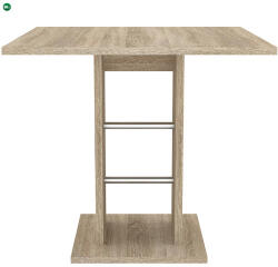 INTERMEBLE VOLK Étkezőasztal Tölgy Színben 76 cm