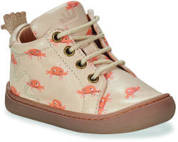 Easy Peasy Pantofi sport stil gheata Fete MY DEBOO LACET Easy Peasy Bej 25