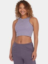 O'Neill Jess Rib Tank Top női tank top S fehér|lila