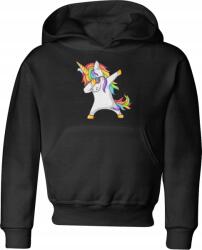 JHK Gyerek Pulóver Lóval Unikornis Unicorn 140 Fiú Lány (dla dzieci mlodziezowe chlopieca 158 146)