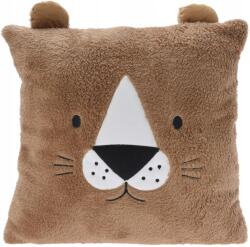H&L Gyerek plüss párna Oroszlán 43 × 43 cm, barna (A930-HN-00)