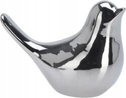 HL Dekorációs madár 10cm, ezüst, jobb oldali nézet (A850-PR-00)