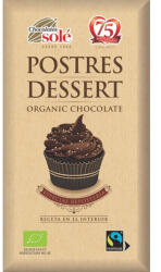 Sole bio sütőcsokoládé 200 g
