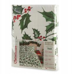 Eurofirany Karácsonyi ágyneműhuzat garnitúra, 220x200 cm, fehér, 75 Gsm (455794)