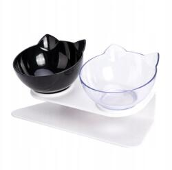 Cat Double Bowls Dupla tál Macskáknak tál design dupla Bt (BF1011)