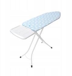 Brabantia C vasalódeszka, 124x45cm, fix tartó gőzölőegységhez, fehér keret 25mm, F (219702) Vasalódeszka