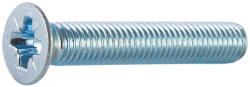  Sf. kh. metrikus csavar DIN 965 M10x12 4.8 Vz (00965100001204801000)