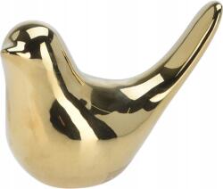 HL Dekorációs madár 10cm, arany, bal oldali nézet (A849-LE-00)