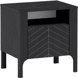  Éjjeliszekrény Mavtoru 110 (Fekete)