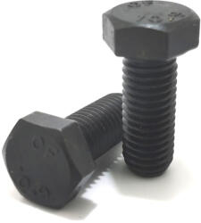  Hatlapfejű tövigmenetes csavar DIN 933 / ISO 4017 M24x80 8.8 natúr (00933024008008802000)