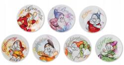  Egan Disney A Hét Törpe 7 darabos desszertes tányérkészlet 19 cm (23YT21A3A9)