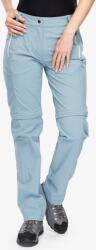 Vaude Farley Stretch ZO T-Zip Pants II Túranadrág női - nordic blue - XXS